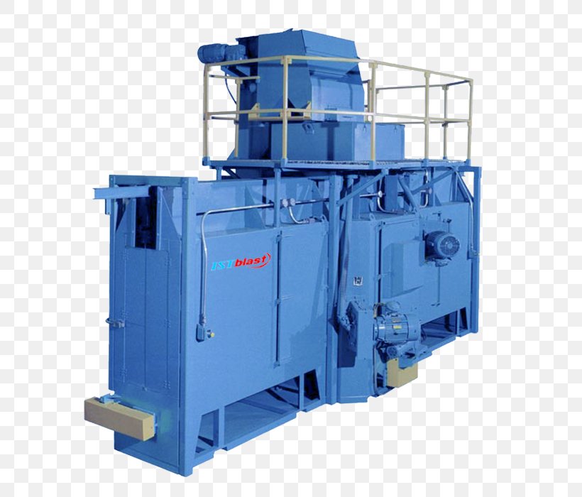 Abrasive Blasting Machine Shot Peening Foundry, PNG, 700x700px, Abrasive Blasting, Abrasive, Conveyor System, Cylinder, Foundry Download Free