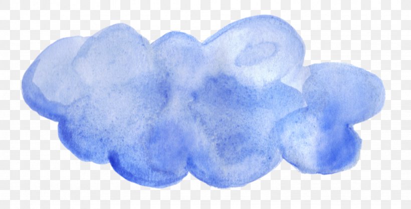 Cloud Watercolor Painting, PNG, 1024x523px, Cloud, Art, Blue, Color, Paintbrush Download Free