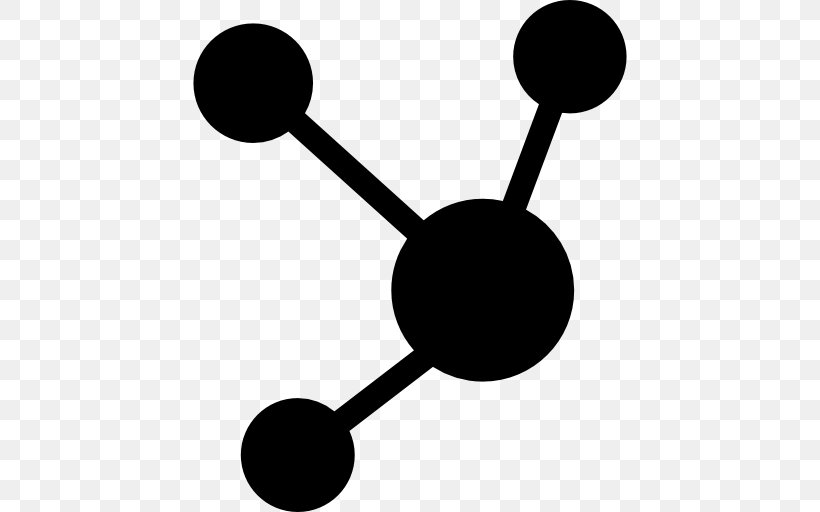Molecule Shape Atom, PNG, 512x512px, Molecule, Artwork, Atom, Black And White, Body Jewelry Download Free