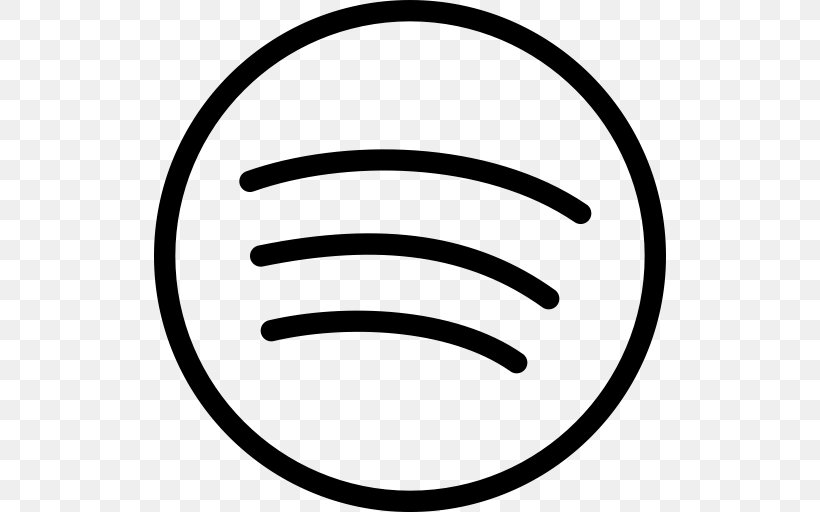 Spotify Clip Art Png 512x512px Spotify Auto Part Black And White Logo Online And Offline Download