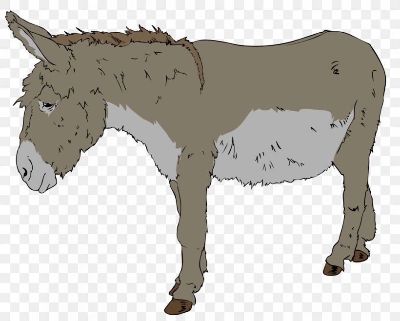 Donkey Free Content Clip Art, PNG, 957x768px, Donkey, Animal Figure, Blog, Free Content, Horse Download Free