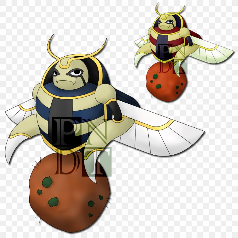 Dung Beetle Heracross Scarab Pokémon, PNG, 900x900px, Beetle, Beedrill, Dung Beetle, Eevee, Fictional Character Download Free