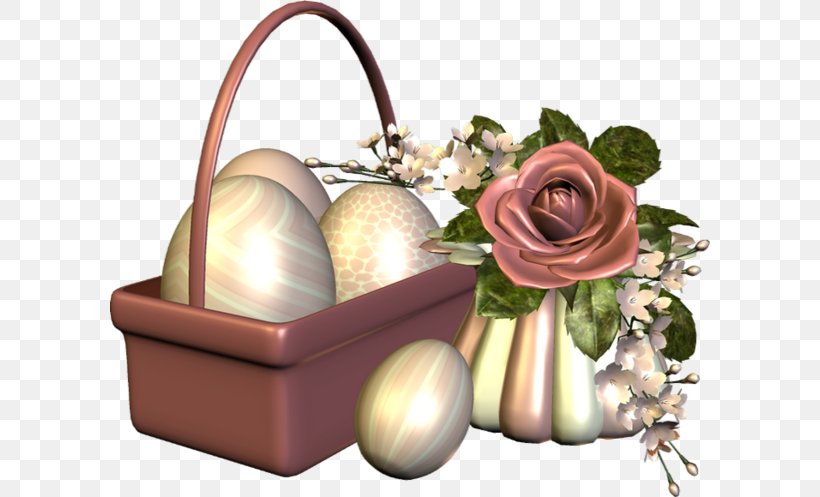Easter Egg Easter Basket, PNG, 600x497px, Easter Egg, Basket, Chicken Egg, Easter, Easter Basket Download Free