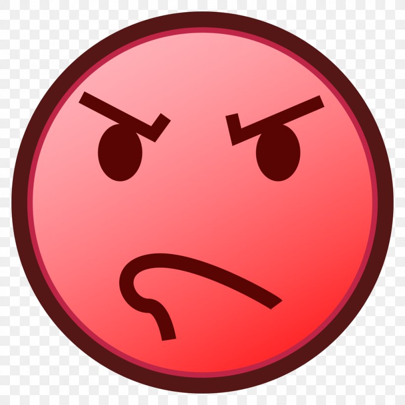 Emoticon Smiley Emoji Face Anger, PNG, 1024x1024px, Emoticon, Anger, Blog, Emoji, Emojipedia Download Free