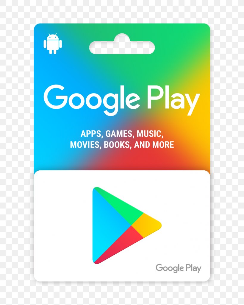 Google Play Gift Card Android Delivery Game, PNG, 742x1024px, Google Play, Android, Area, Brand, Credit Card Download Free
