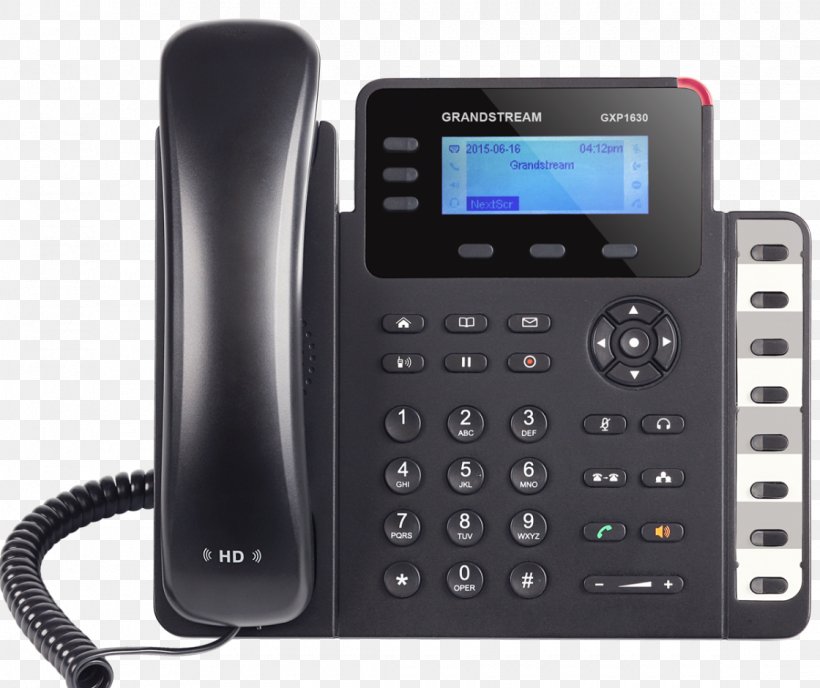 Grandstream Networks VoIP Phone Telephone Session Initiation Protocol Voice Over IP, PNG, 1120x940px, Grandstream Networks, Answering Machine, Business, Caller Id, Corded Phone Download Free