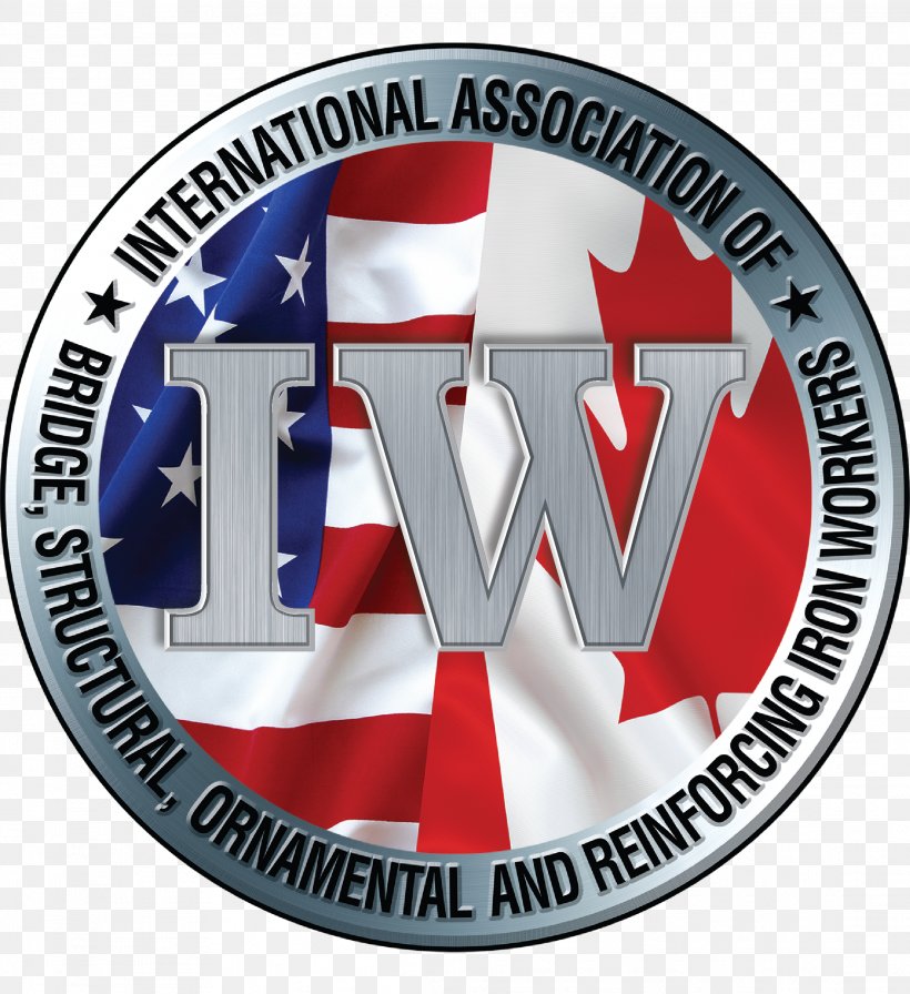 IRON WORKERS LOCAL 424 Ironworkers Local 721 Trade Union International Association Of Bridge, Structural, Ornamental And Reinforcing Iron Workers, PNG, 2221x2427px, Trade Union, Badge, Brand, Emblem, Iron Workers Download Free
