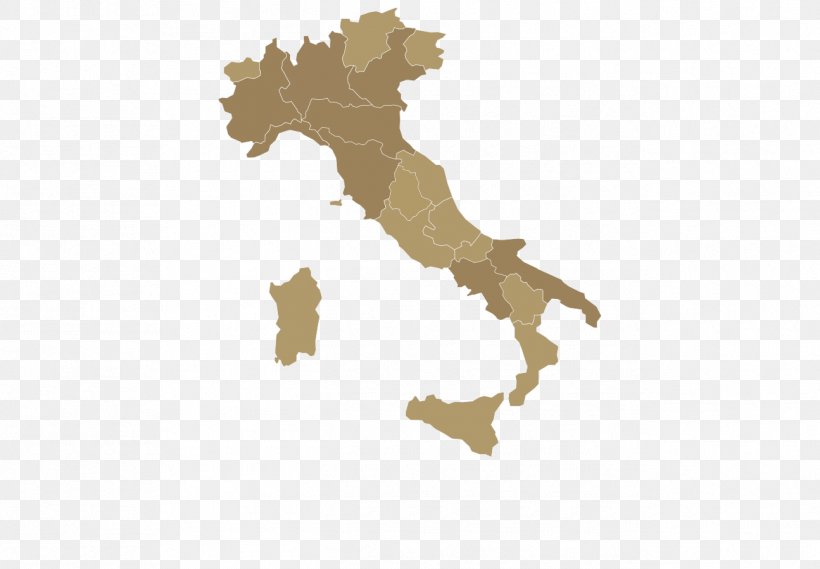 Italy Vector Map Royalty-free, PNG, 1295x900px, Italy, Blank Map, Carnivoran, Hand, Map Download Free