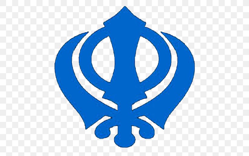 Khanda Ik Onkar Sikhism Clip Art, PNG, 512x512px, Khanda, Electric Blue, Golden Temple, Gurdwara, Guru Download Free