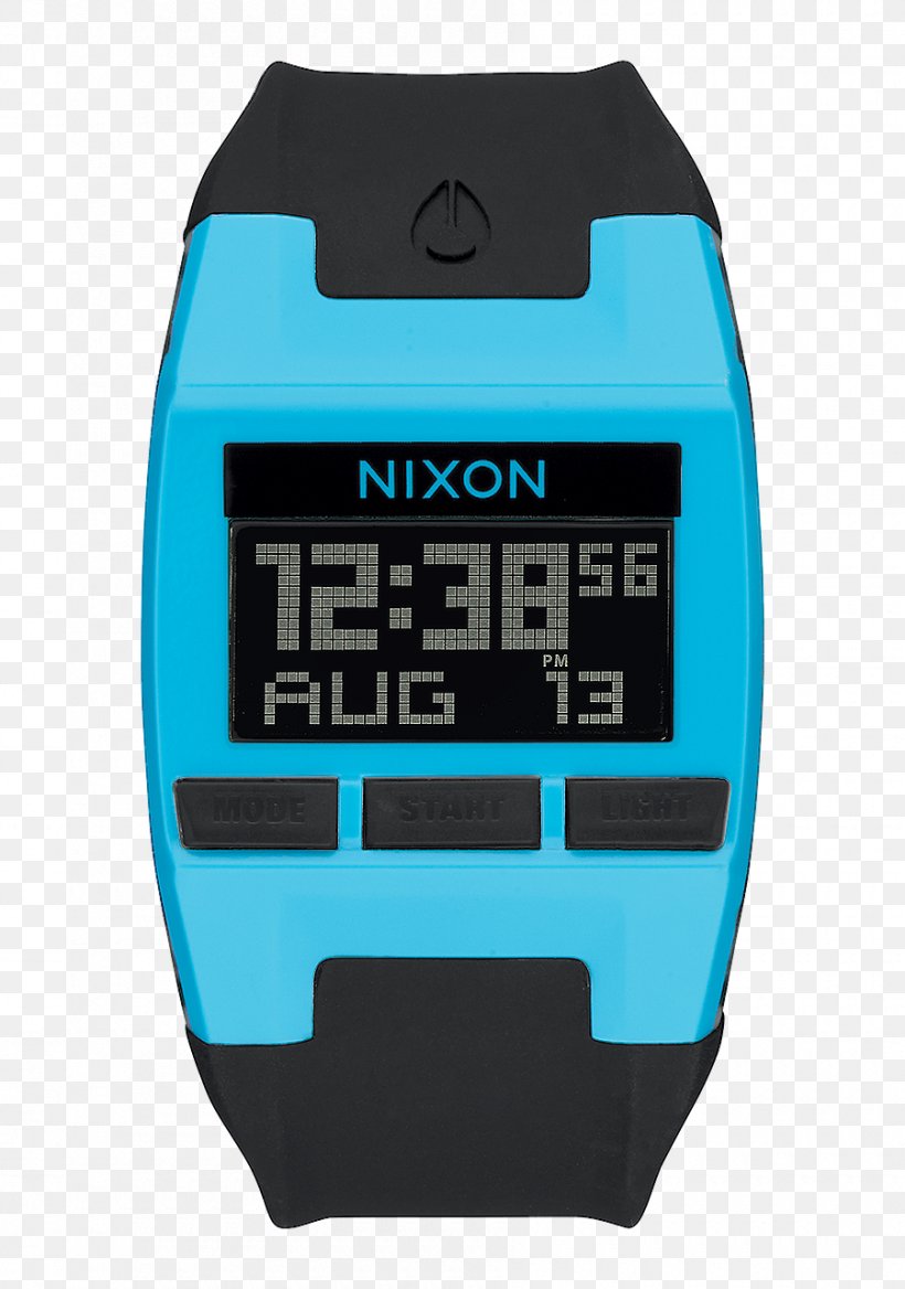 Stopwatch Nixon Clock Clothing Accessories, PNG, 900x1282px, Stopwatch, Aqua, Blue, Brand, Chronometer Watch Download Free
