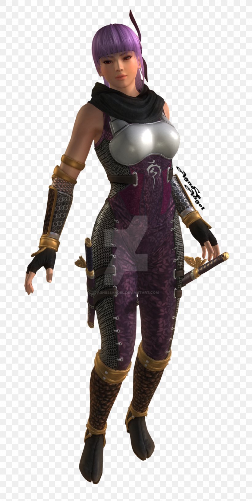 Ayane Dead Or Alive 5 Last Round Character Video Game, PNG, 900x1785px, Ayane, Action Figure, Armour, Art, Character Download Free