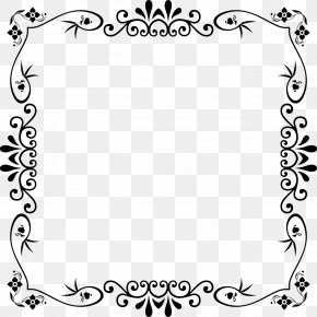Frame Vector - Borders And Frames Clip Art PNG