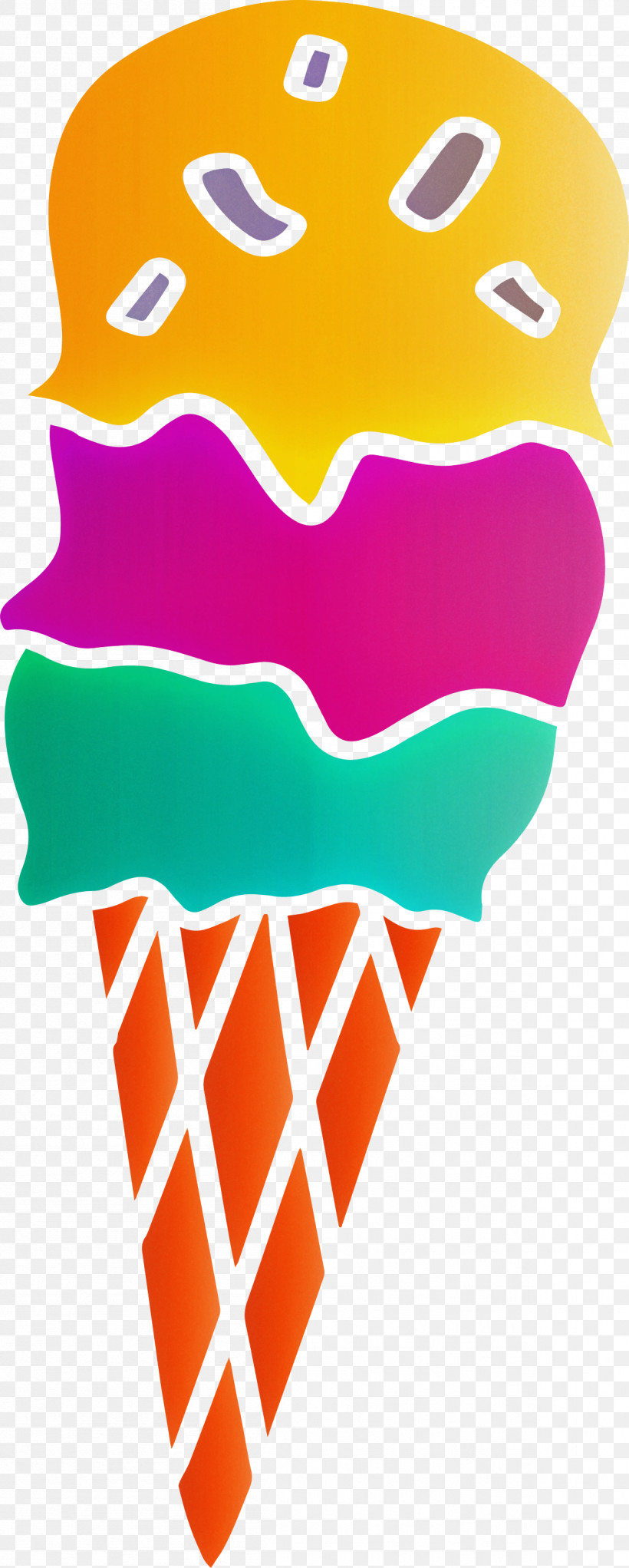 Ice Cream, PNG, 1204x3000px, Ice Cream, Cartoon, Drawing, Ice Cream Cone, Line Art Download Free