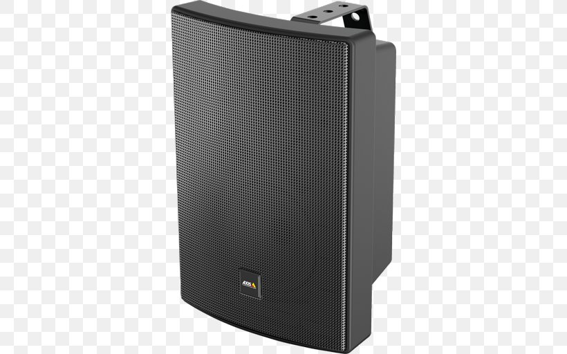 Loudspeaker Axis C1004-E Black (0923-001) Axis Communications Computer Network Internet Protocol, PNG, 512x512px, Loudspeaker, Audio, Audio Equipment, Axis Communications, Camera Download Free