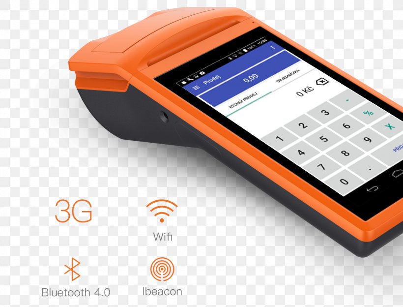 Point Of Sale Handheld Devices Printer Touchscreen Computer Terminal, PNG, 1080x822px, Point Of Sale, Android, Barcode Scanners, Cellular Network, Communication Download Free