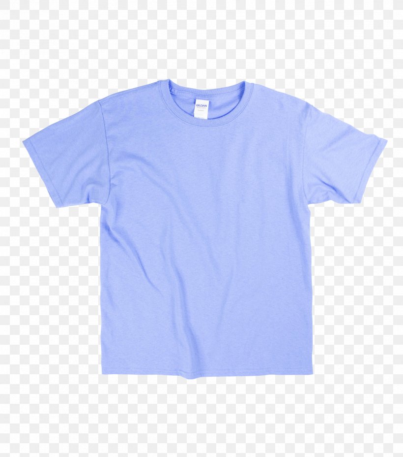 T-shirt Sleeve Crew Neck Gildan Activewear Sweater, PNG, 1808x2048px, Tshirt, Active Shirt, Azure, Blue, Boy Download Free