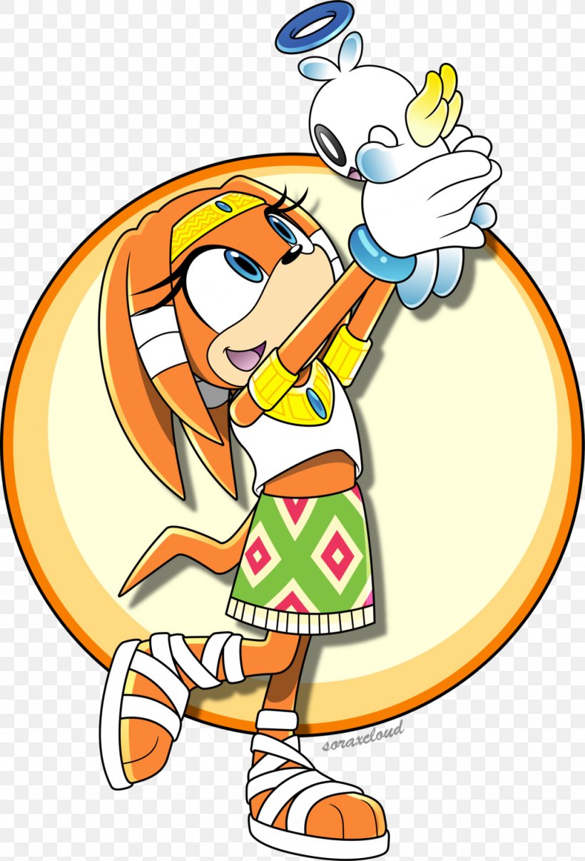 Tikal Sonic Adventure Echidna Sonic Riders Chao, PNG, 1024x1507px, Tikal, Area, Art, Artwork, Chao Download Free