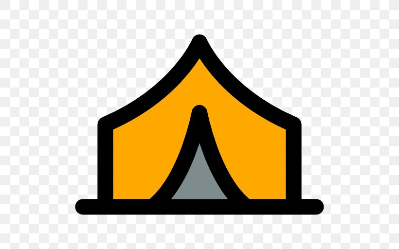Tents Vector, PNG, 512x512px, Color, Artworks, Orange, Symbol, Triangle Download Free