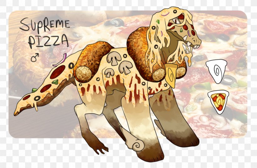 Dinosaur Pizza Pepperoni Cartoon, PNG, 916x602px, Dinosaur, Art, Carnivora, Carnivoran, Cartoon Download Free