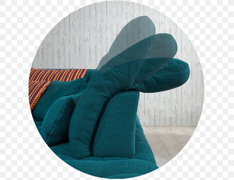 Head Restraint Sofa Bed Couch Seat Microfiber, PNG, 637x629px, Head Restraint, Aqua, Couch, Family, Family Film Download Free