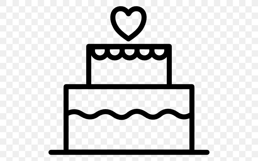 Wedding Cake Bakery Cream Pie, PNG, 512x512px, Wedding Cake, Area, Bakery, Black, Black And White Download Free