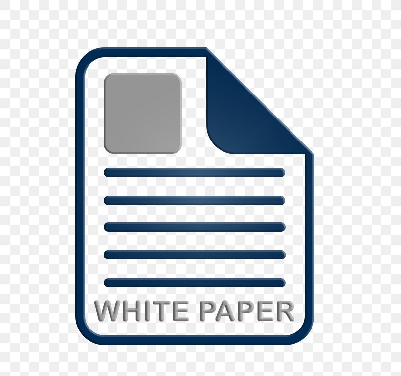 White Paper Industry Expert Initial Coin Offering Resource, PNG, 768x768px, White Paper, Area, Article, Brand, Business Download Free