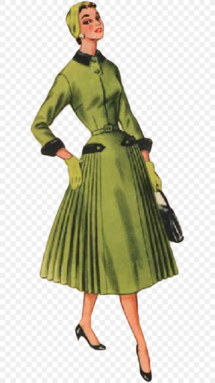 Australia 1950s 1940s Fashion Pattern, PNG, 593x1460px, Australia, Clothing, Costume, Costume Design, Day Dress Download Free