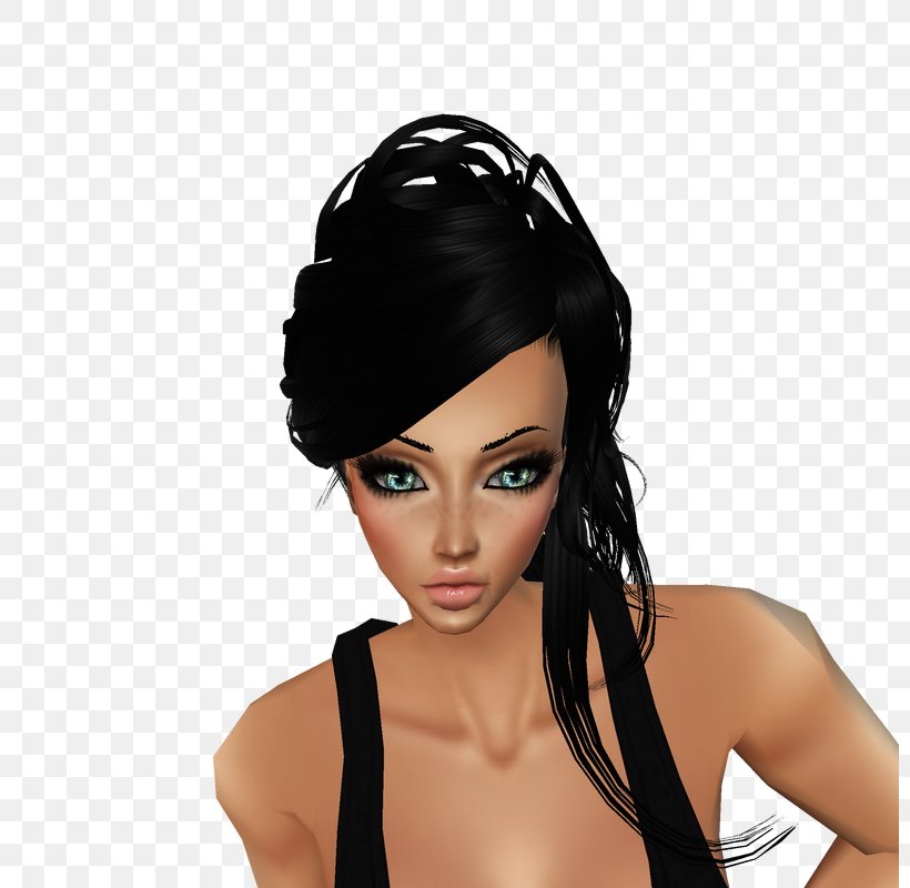 Black Hair Wig Long Hair Hair Coloring, PNG, 800x800px, Black Hair, Black, Brown, Brown Hair, Clothing Accessories Download Free