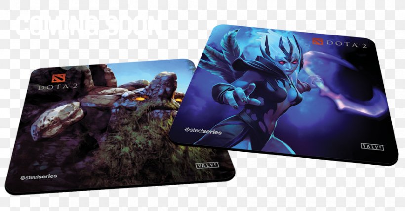 Dota 2 Computer Mouse Counter-Strike: Global Offensive SteelSeries Mouse Mats, PNG, 880x460px, Dota 2, Brand, Computer, Computer Accessory, Computer Mouse Download Free