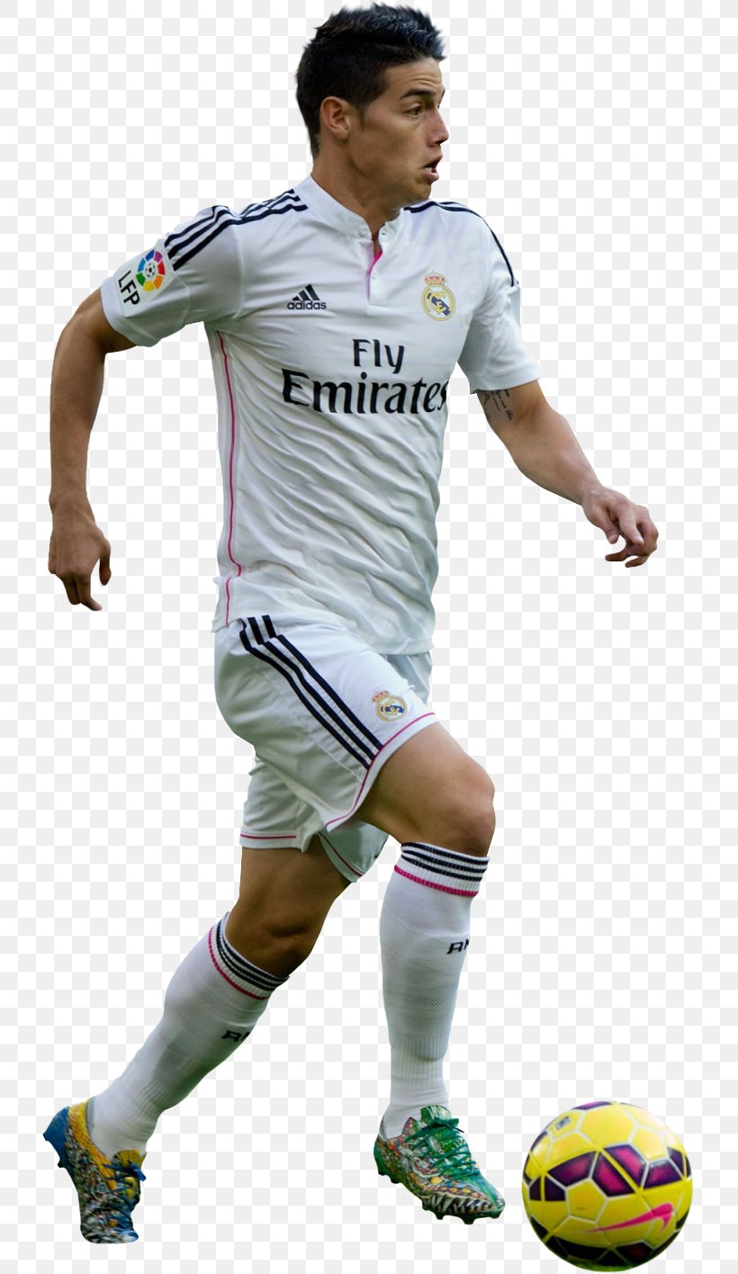 James Rodríguez Football Player Jersey Team Sport, PNG, 725x1416px, Football, Ball, Clothing, Cristiano Ronaldo, Football Player Download Free