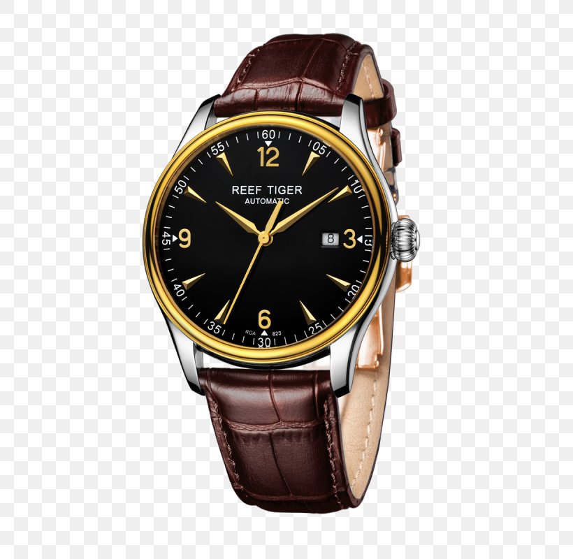 Watch Quartz Clock Sapphire Citizen Holdings, PNG, 800x800px, Watch, Brand, Brown, Citizen Holdings, Clock Download Free