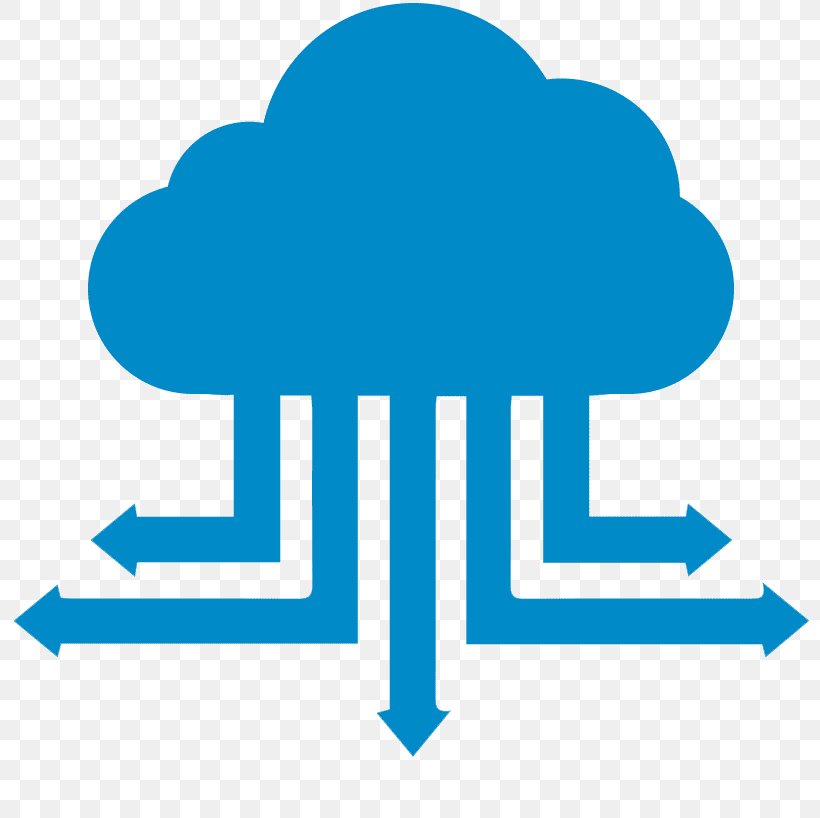 Cloud Computing Amazon Web Services Data, PNG, 818x818px, Cloud Computing, Amazon Web Services, Area, Blue, Business Download Free