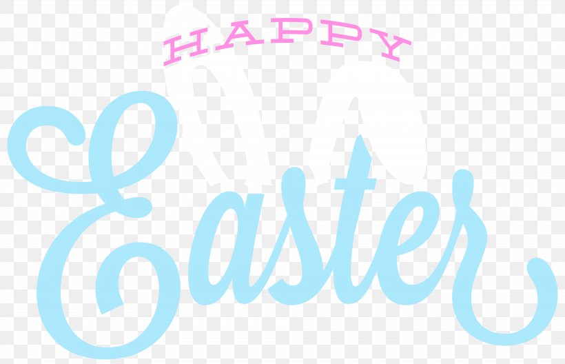 Easter Bunny Christmas Clip Art, PNG, 8000x5155px, Easter Bunny, Area, Blue, Brand, Christmas Download Free