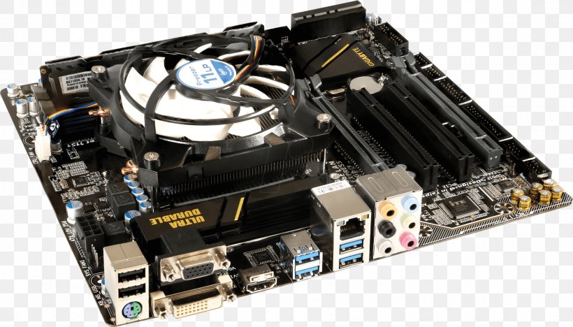 Graphics Cards & Video Adapters Motherboard Computer Hardware Central Processing Unit Intel, PNG, 2362x1349px, Graphics Cards Video Adapters, Central Processing Unit, Computer, Computer Component, Computer Cooling Download Free