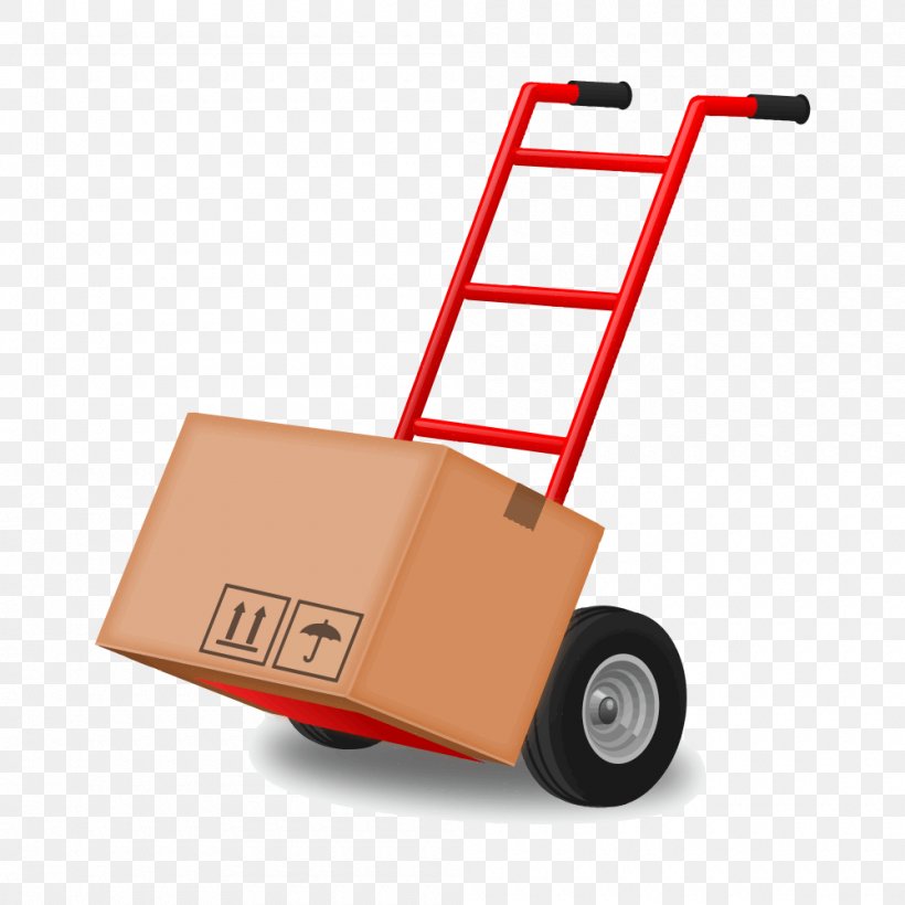 Hand Truck Transport Mover Box Relocation, PNG, 1000x1000px, Hand Truck, Box, Cardboard Box, Cart, Cylinder Download Free