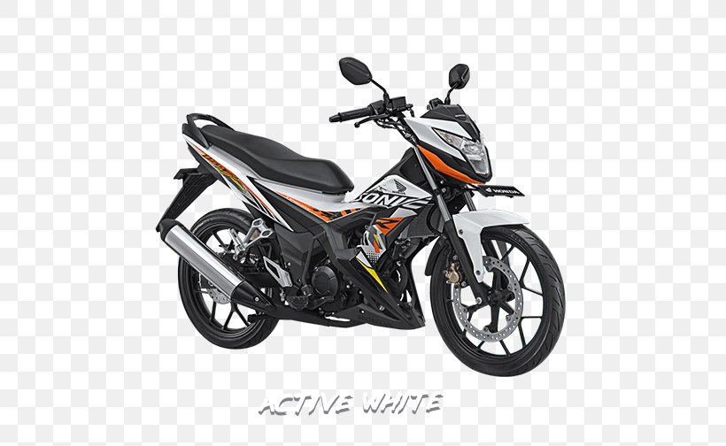 Honda Sonic Suzuki Raider 150 Honda CB150R Motorcycle, PNG, 515x504px, Honda, Automotive Exterior, Car, Cylinder, Hardware Download Free