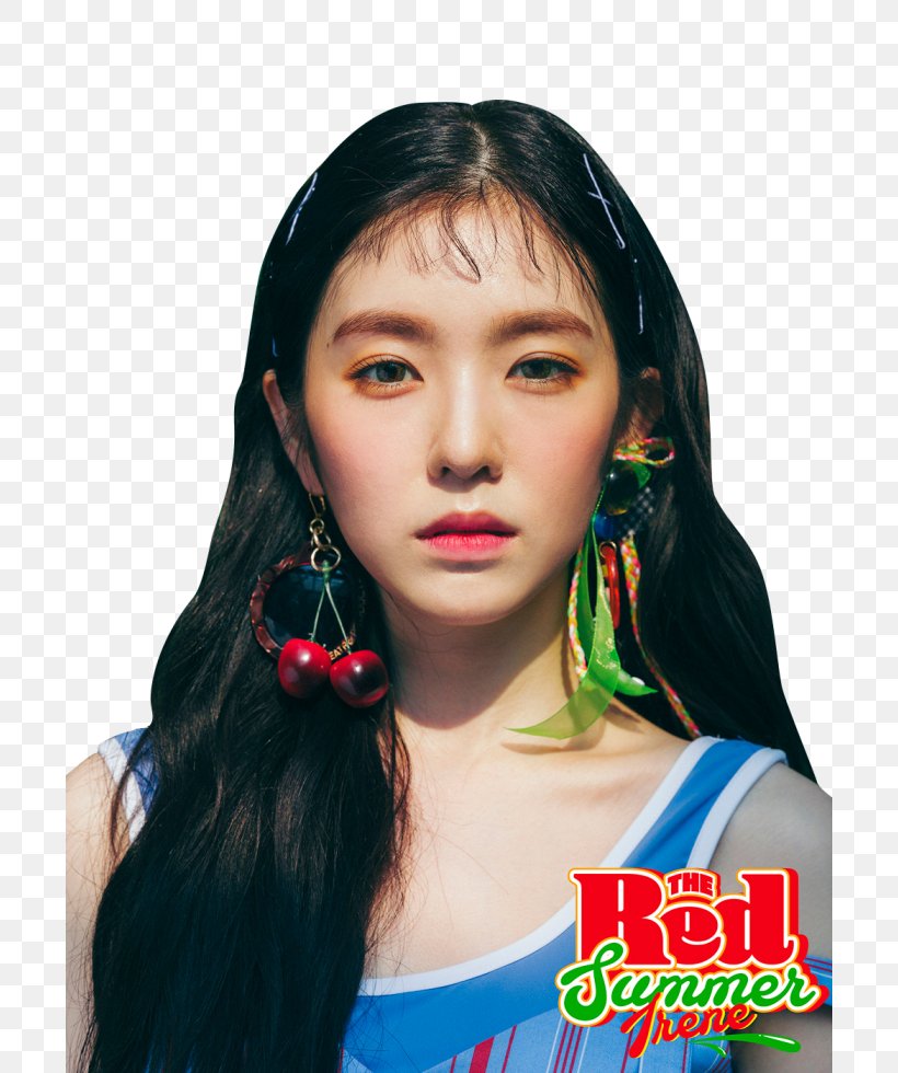 Irene Red Velvet The Red Summer Red Flavor, PNG, 700x980px, Watercolor, Cartoon, Flower, Frame, Heart Download Free