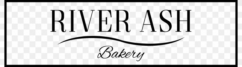 River Ash Bakery Catering Customer Logo, PNG, 2360x656px, Bakery, Area, Black, Black And White, Brand Download Free