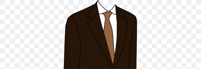 Suit Jacket Clip Art, PNG, 299x285px, Suit, Blazer, Brand, Clothing, Formal Wear Download Free