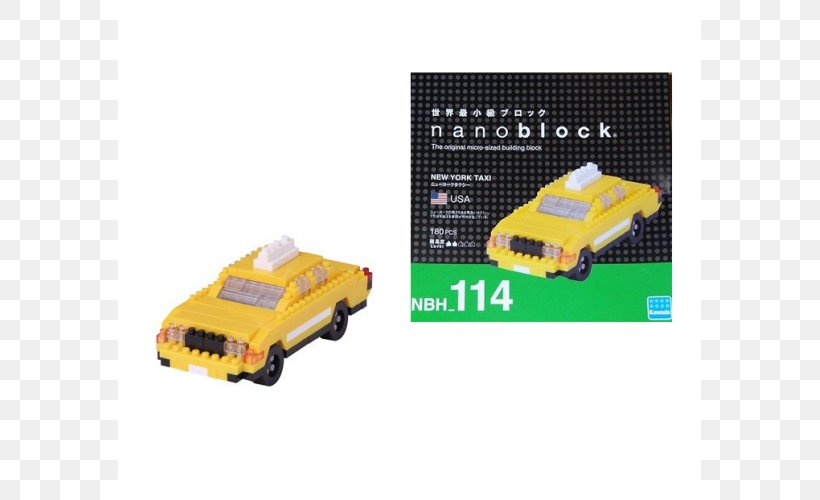 Taxicabs Of New York City Taxicabs Of New York City Nanoblock Construction Set, PNG, 700x500px, New York City, Brand, Construction Set, Electronics, Electronics Accessory Download Free
