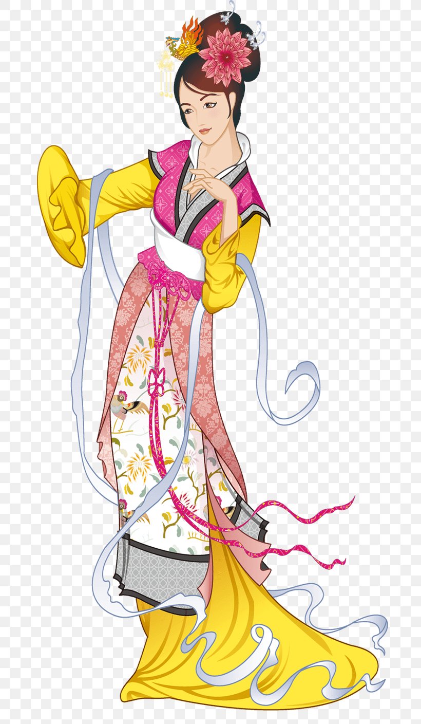 Vector Graphics Chang'e Mid-Autumn Festival Image Euclidean Vector, PNG, 783x1409px, Change, Art, Autumn, Costume, Costume Design Download Free