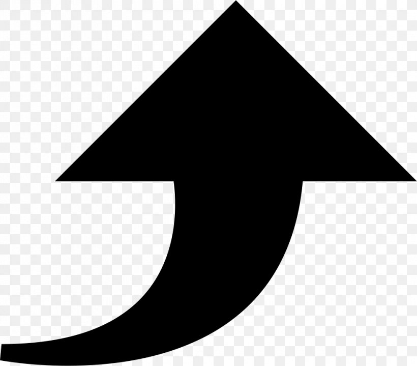 Arrow Symbol, PNG, 980x860px, Symbol, Blackandwhite, Cursor, Logo, Pointer Download Free