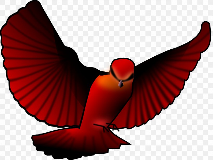 Bird Clip Art Openclipart Northern Cardinal, PNG, 1280x962px, Bird, Beak, Cardinal, Document, Drawing Download Free