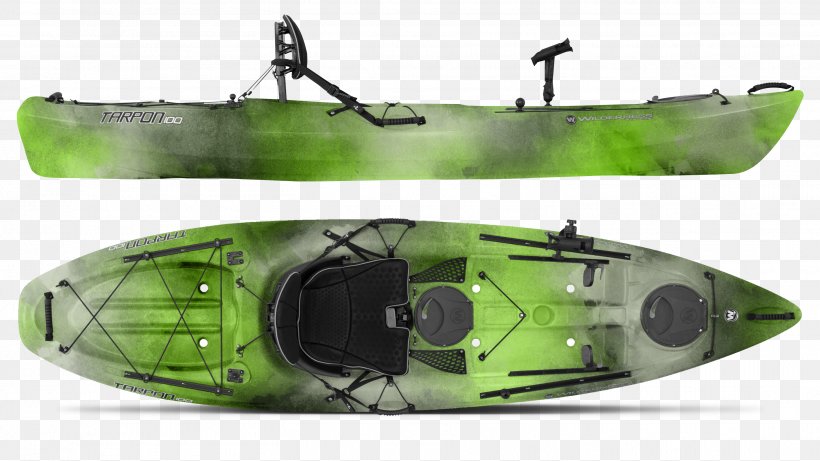 Boat Wilderness Systems Tarpon 100 Kayak Fishing, PNG, 2912x1640px, Boat, Angling, Canoe, Fishing, Fishing Vessel Download Free