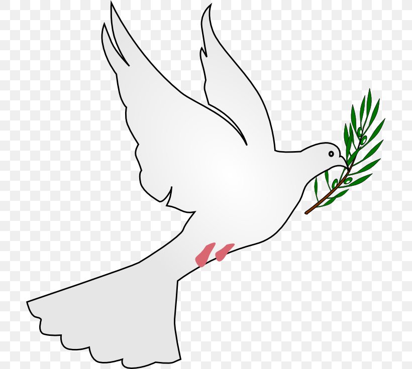 Columbidae Doves As Symbols, PNG, 715x735px, Columbidae, Area, Arm, Artwork, Beak Download Free