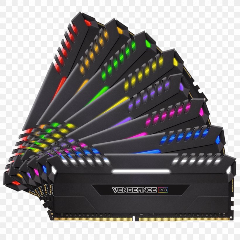 DDR4 SDRAM Corsair Components Corsair Cmk16gx4m4a2666c16b Vengeance Lpx 16gb Ddr4 2666mhz Computer Data Storage, PNG, 1200x1200px, Ddr4 Sdram, Computer Data Storage, Computer Memory, Corsair Components, Ddr3 Sdram Download Free