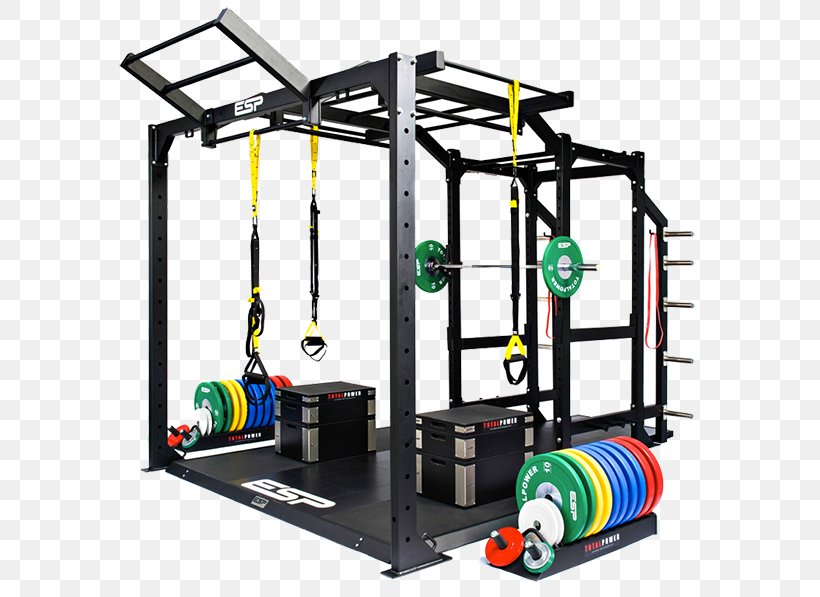 Fitness Centre Exercise Equipment Suspension Training Power Rack, PNG, 601x597px, Fitness Centre, Crossfit, Exercise, Exercise Equipment, Exercise Machine Download Free