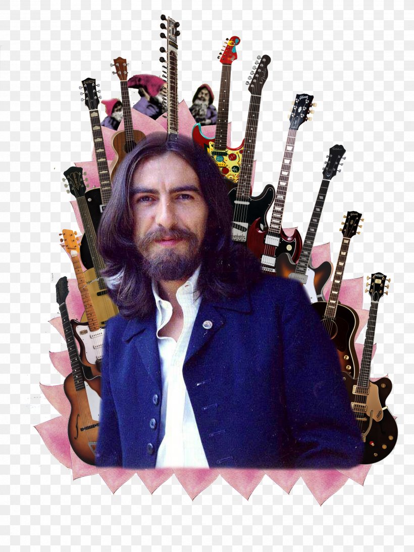 George Harrison Cloud Nine Cloud 9 Guitar Panasonic Lumix DMC-GH2, PNG, 2551x3402px, George Harrison, Cloud 9, Cloud Nine, Facial Hair, Guitar Download Free