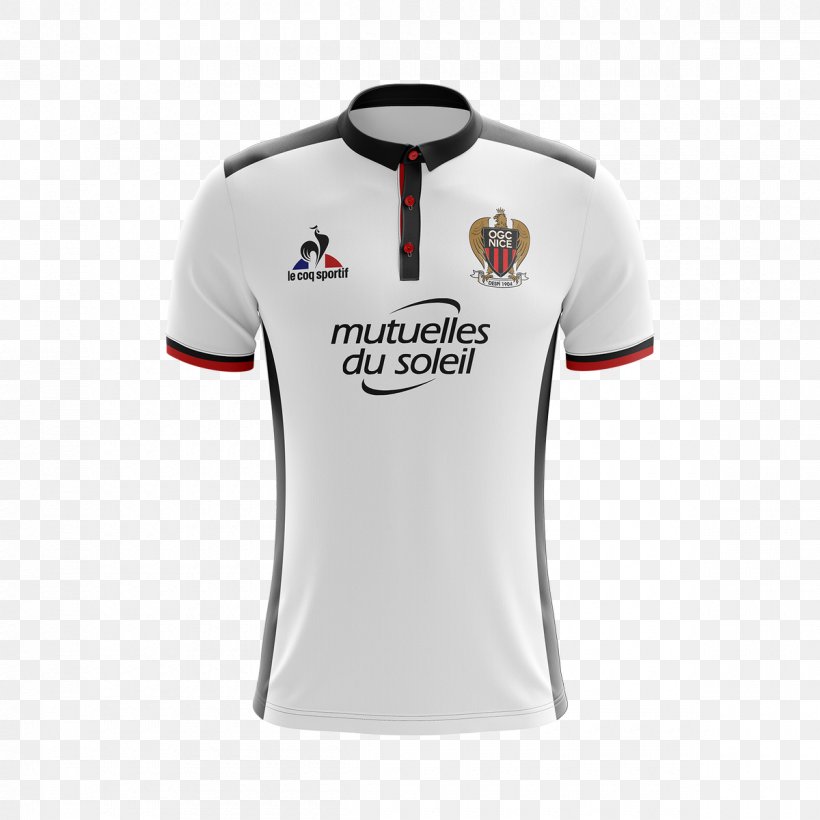 OGC Nice Sports Fan Jersey Le Coq Sportif, PNG, 1200x1200px, Ogc Nice, Active Shirt, Brand, Clothing, Football Download Free