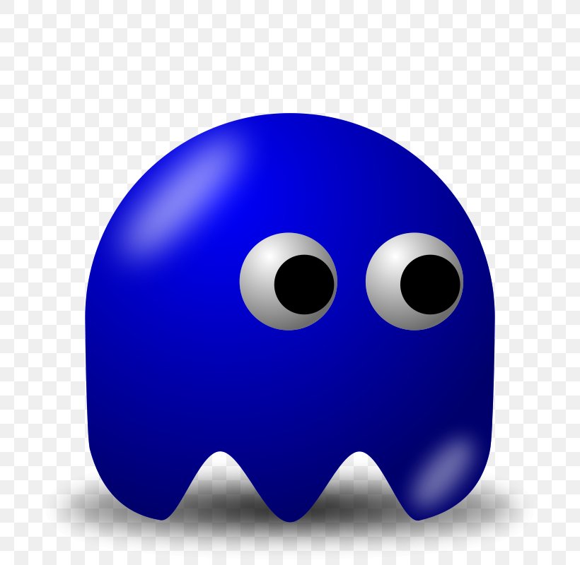 Pac-Man Ghost Clip Art, PNG, 800x800px, Pacman, Blue, Cobalt Blue, Electric Blue, Free Content Download Free